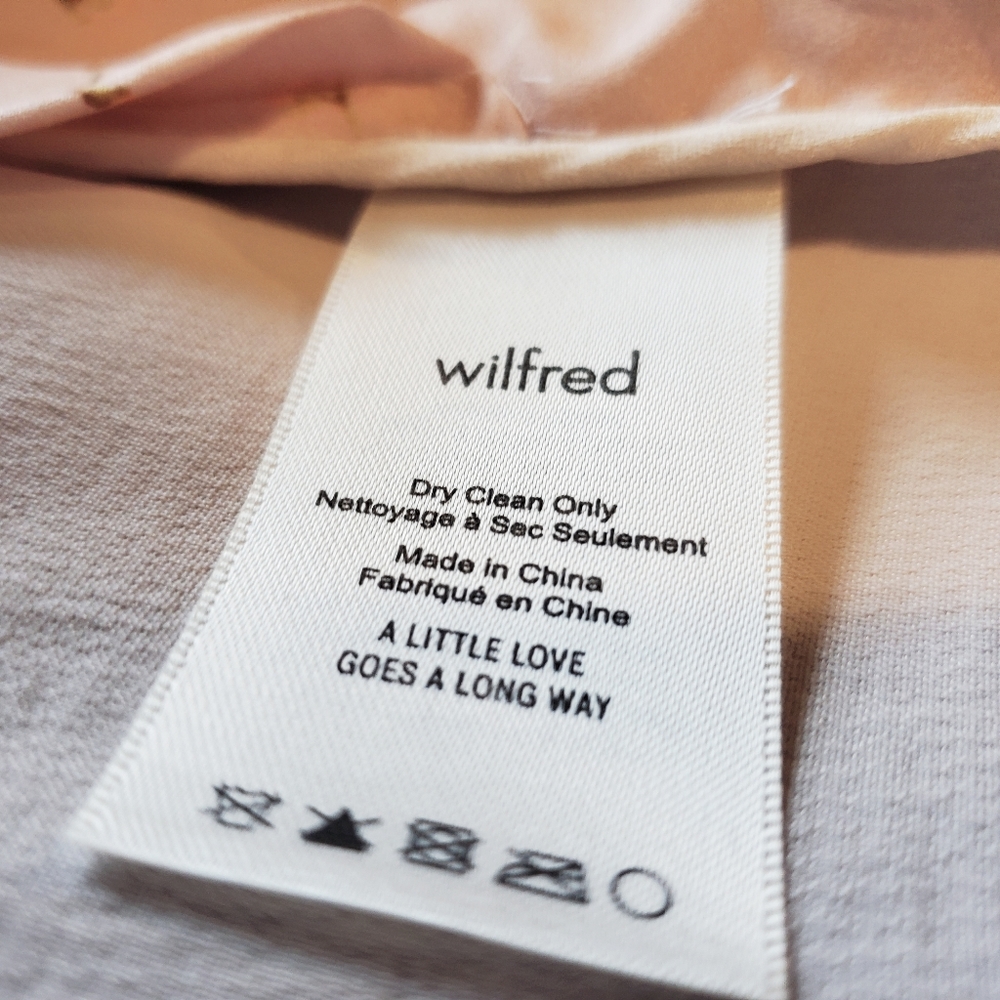 Aritzia - Wilfred Cherrelle Blazer - Picture 10 of 10